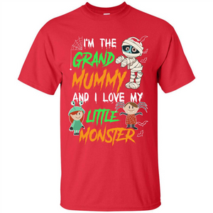 Halloween T-shirt Grand Mummy T-shirt