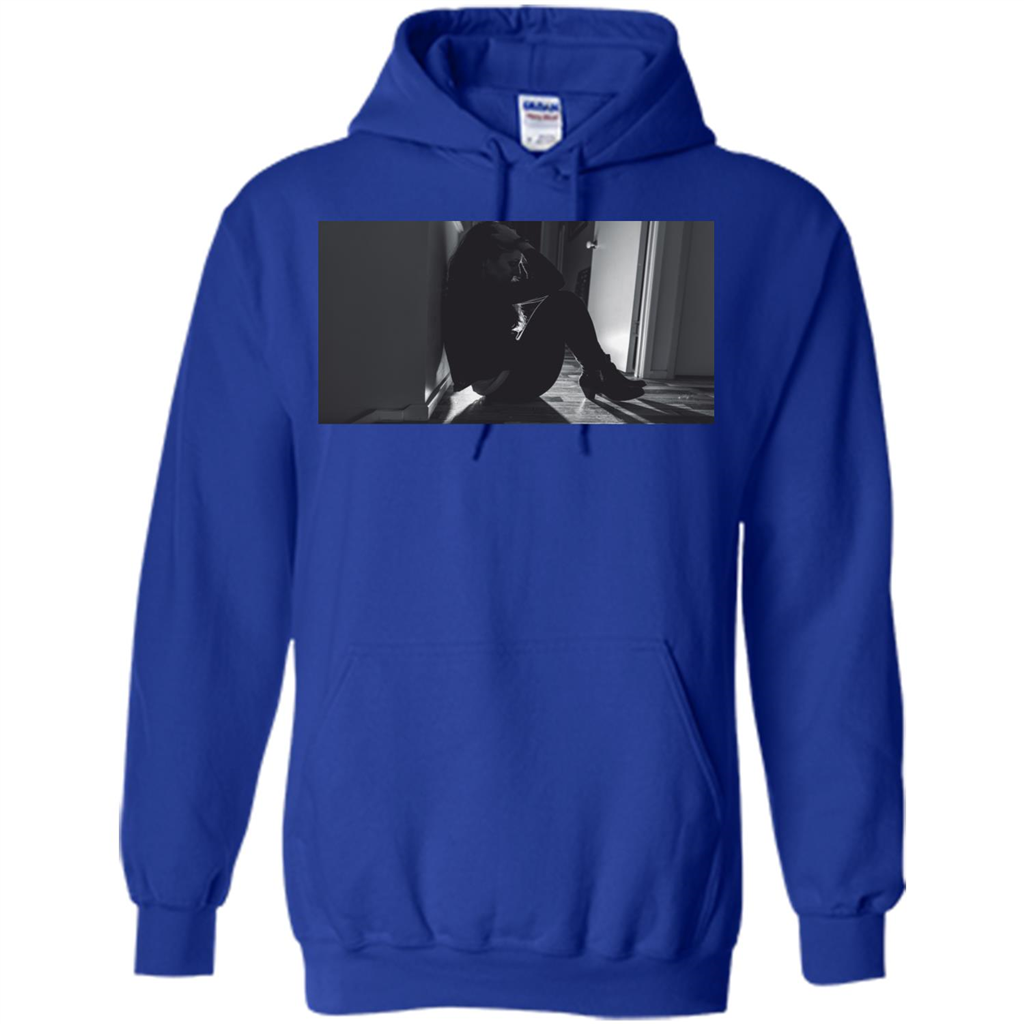 Alone T-Shirt Royal