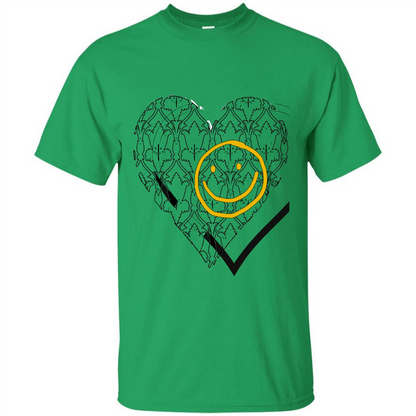 I Love Sherlock T-shirt Irish Green