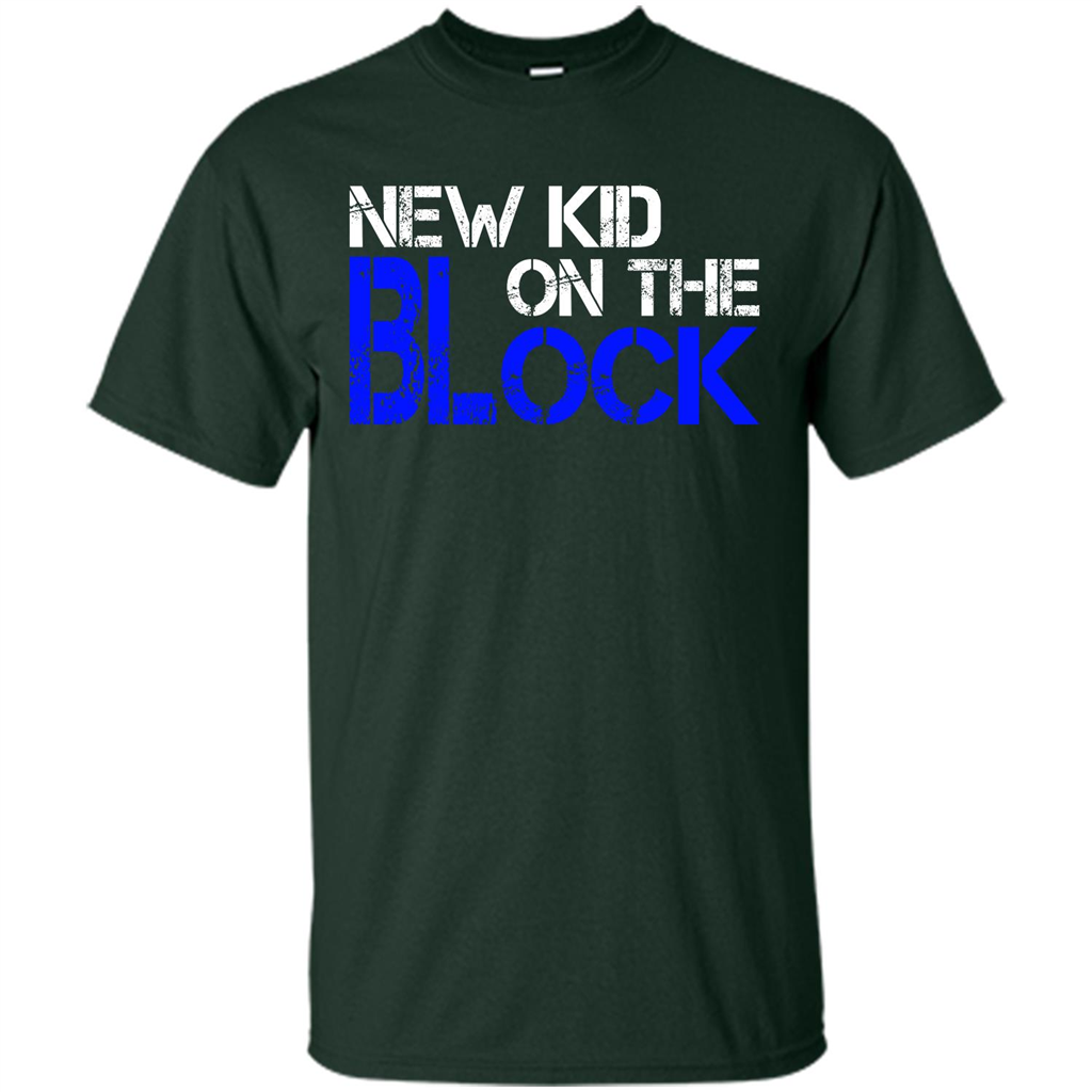 New Kid On The Block T-shirt Forest Green