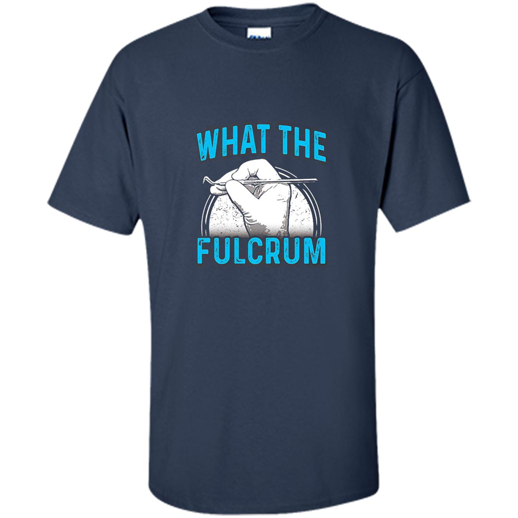 Surgeon T-shirt What The Fulcrum Navy