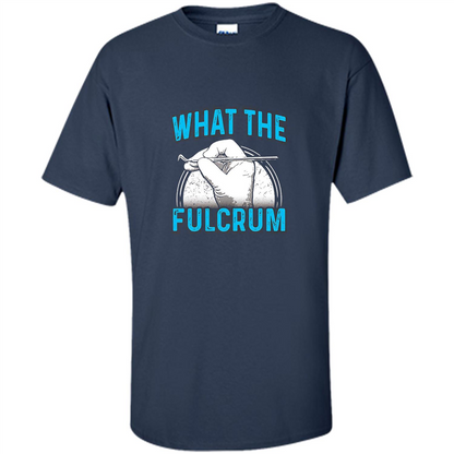 Surgeon T-shirt What The Fulcrum Navy