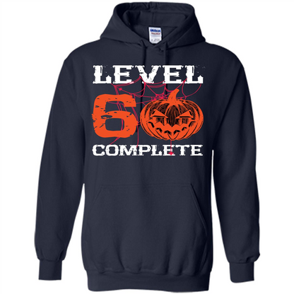 Halloween T-shirt Level 60 Complete Navy