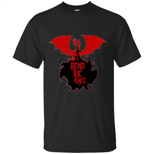 Movies T-shirt Bend The Knee T-shirt