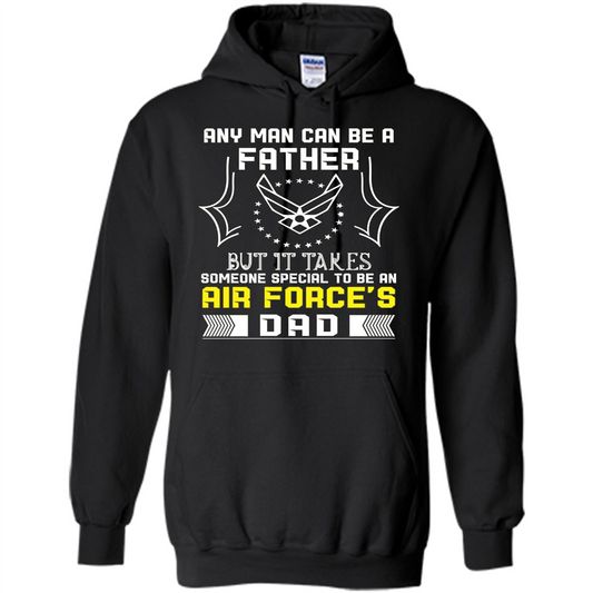 Air Force's Dad T-shirt Gold