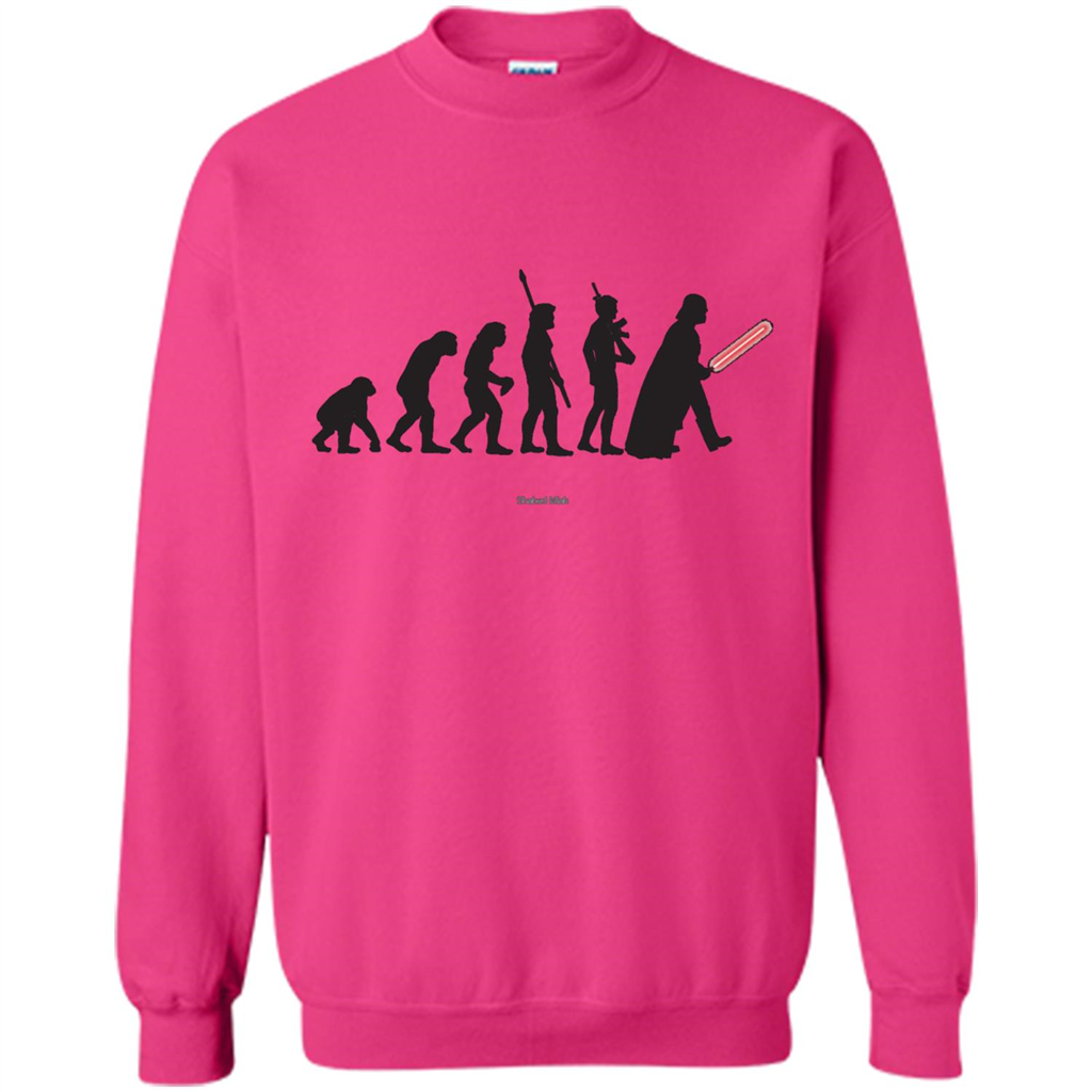 Movies Lover T-shirt Human Evolution Heliconia