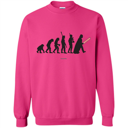 Movies Lover T-shirt Human Evolution Heliconia