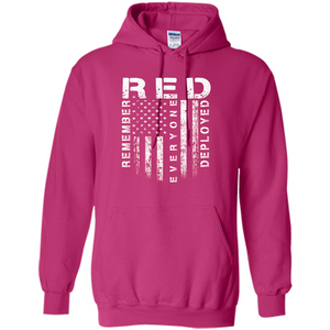 Red Friday - Remember Everyone Veteran Deployed T-shirt