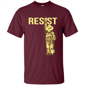 Resist T-shirt National Park Resist