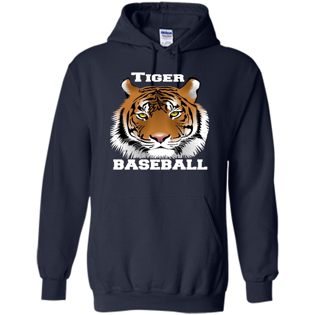 Baseball T-shirt for Tiger Baseball Navy