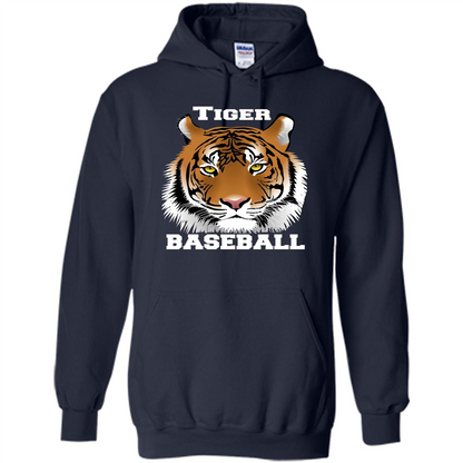 Baseball T-shirt for Tiger Baseball Navy