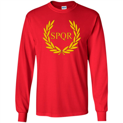 Camp Jupiter SPQR T-shirt Red