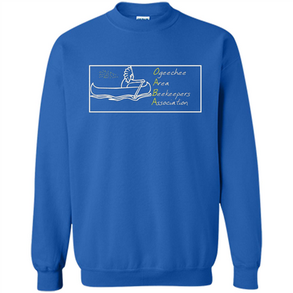 Ogeechee Bee Club T-shirt Royal
