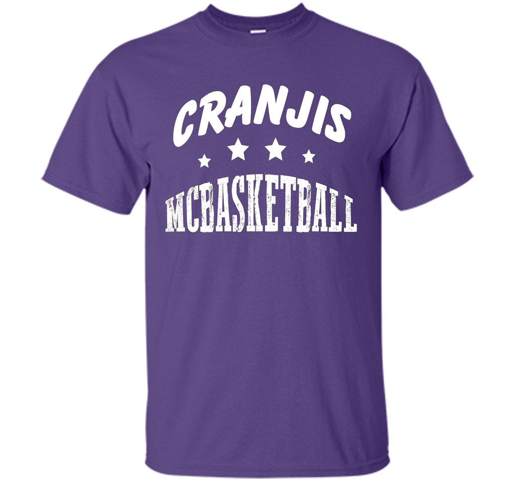 Basketball T-shirt Cranjis McBasketball T-shirt Purple