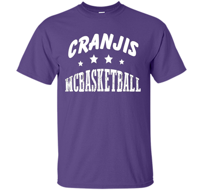 Basketball T-shirt Cranjis McBasketball T-shirt Purple