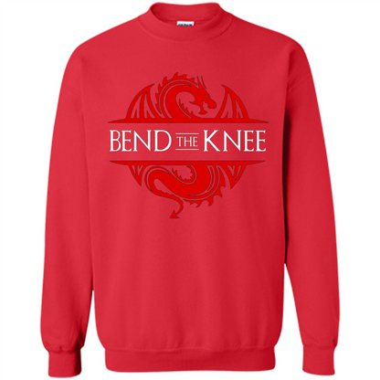 Bend The Knee T-shirt Red