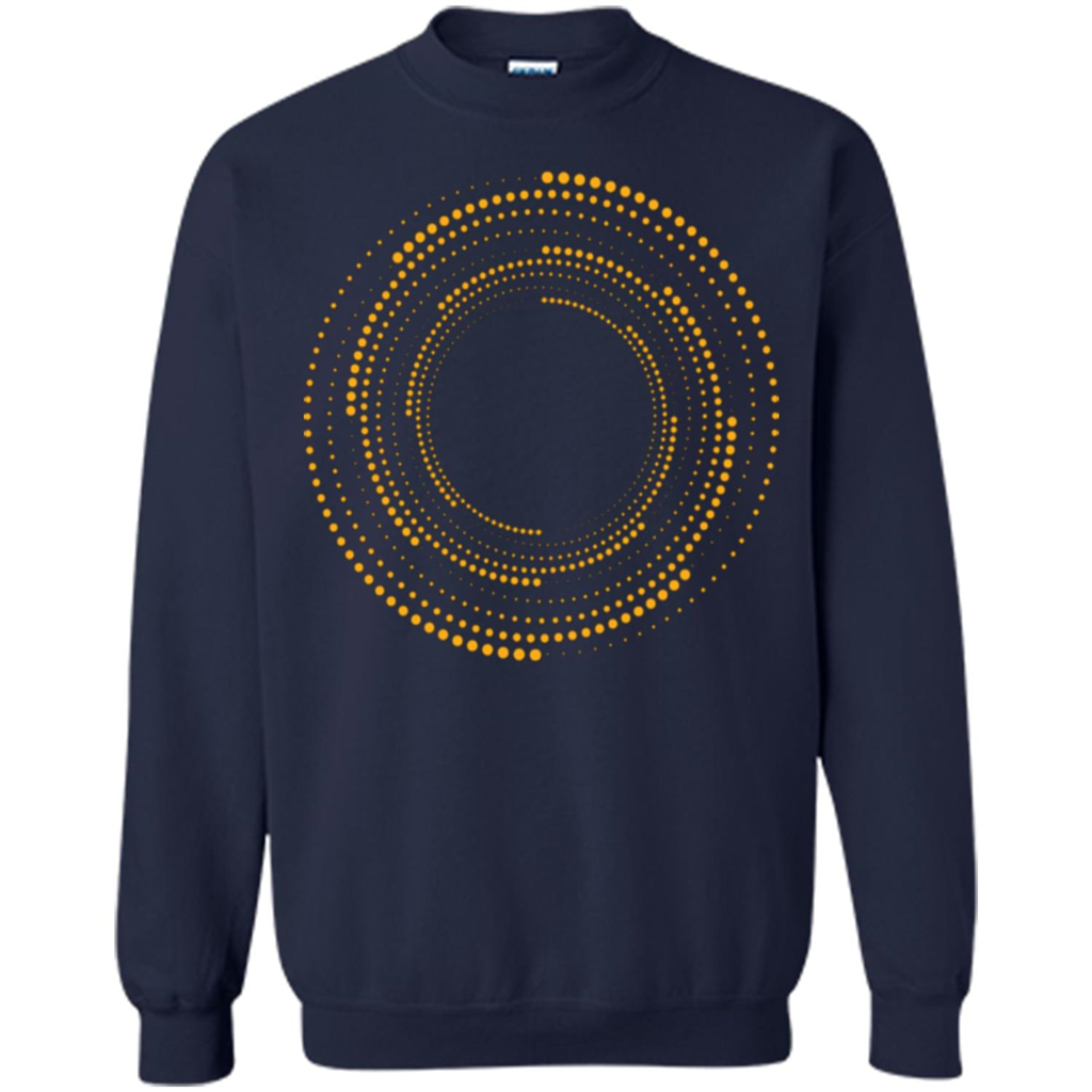 Dots in Motion T-shirt Navy