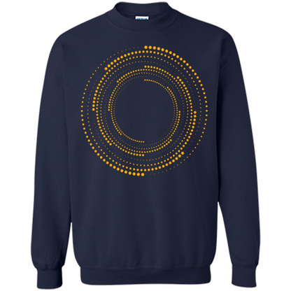Dots in Motion T-shirt Navy