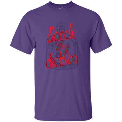 Drink Me T-shirt Purple