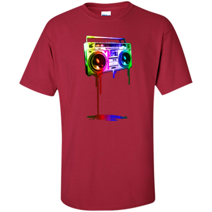 Melting Boombox Digital Rainbow Look Cardinal