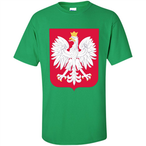 Polish Eagle T-shirt Polska Poland T-shirt