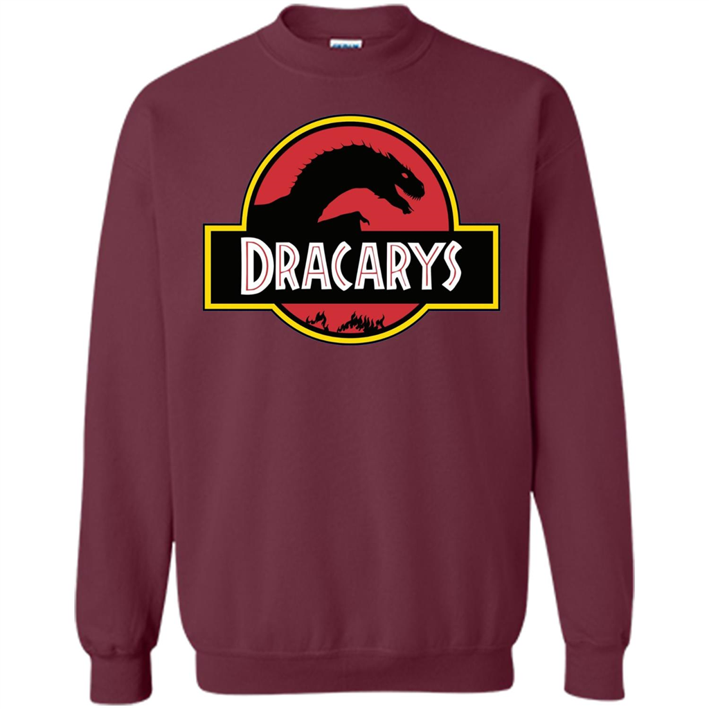 Gamer T-shirt Dracarys Drogon T-shirt Maroon