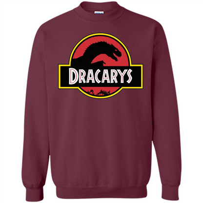 Gamer T-shirt Dracarys Drogon T-shirt Maroon