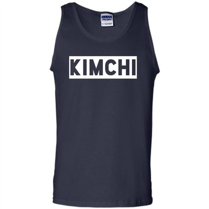 Kimchi T-shirt Korean Food Foodie T-shirt Navy