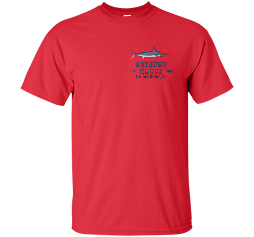 Rayburn House T-shirt Red