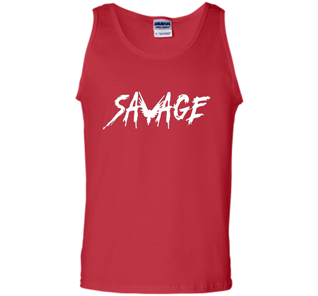 Savage Sandwich T-shirt Red