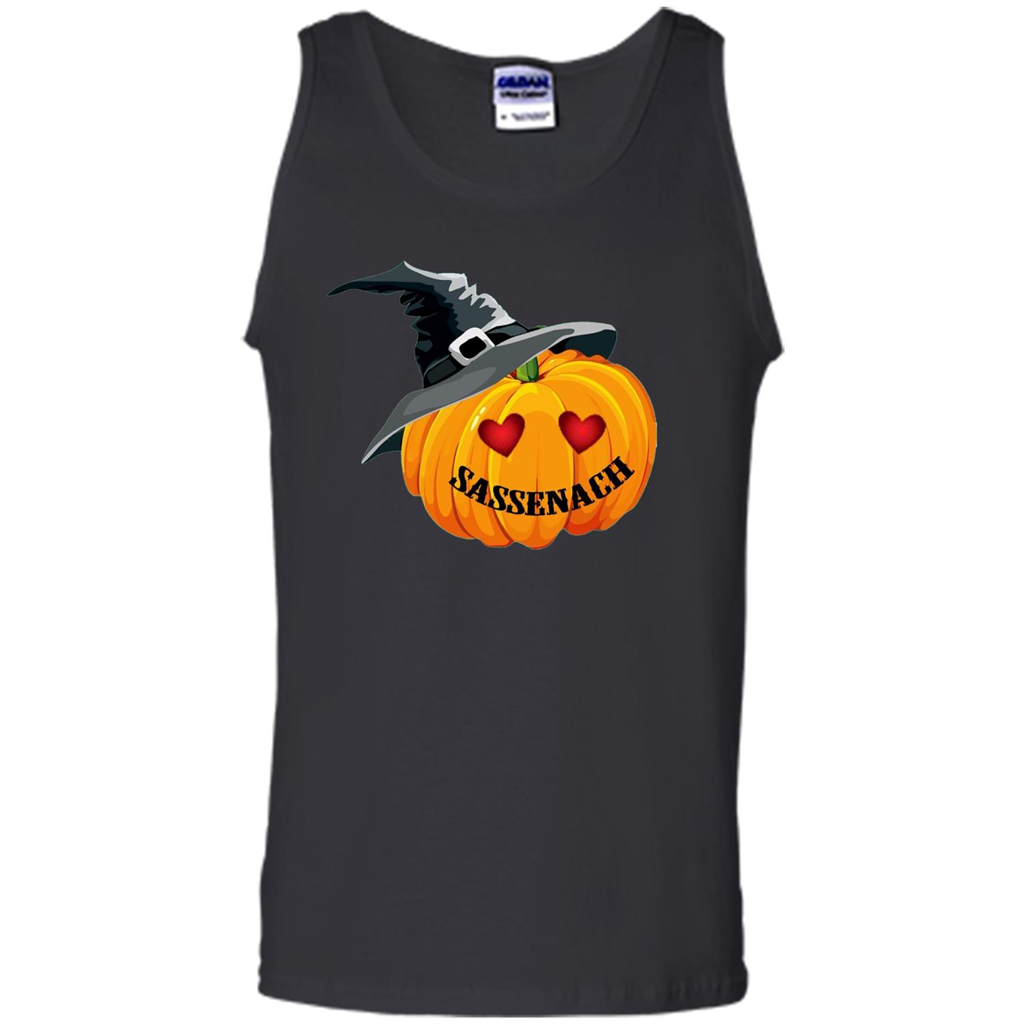 Sassenach Pumpkin Halloween T-shirt Black