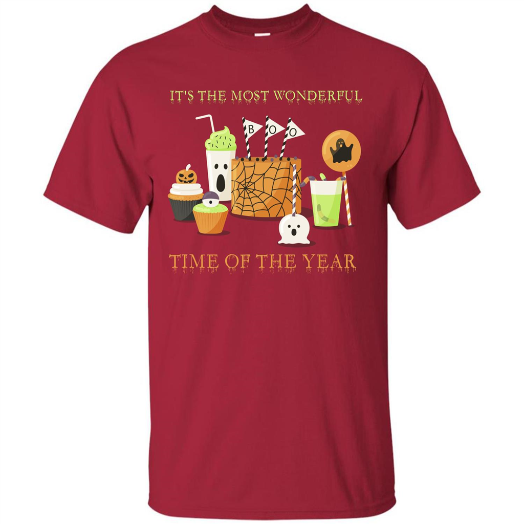 Halloween T-shirt It's The most Wonderful Time Of The Year Cardinal