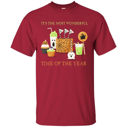Halloween T-shirt It's The most Wonderful Time Of The Year Cardinal