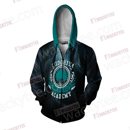 Boku No Hero Academia Izuku Midoriya Zip Up Hoodie Jacket