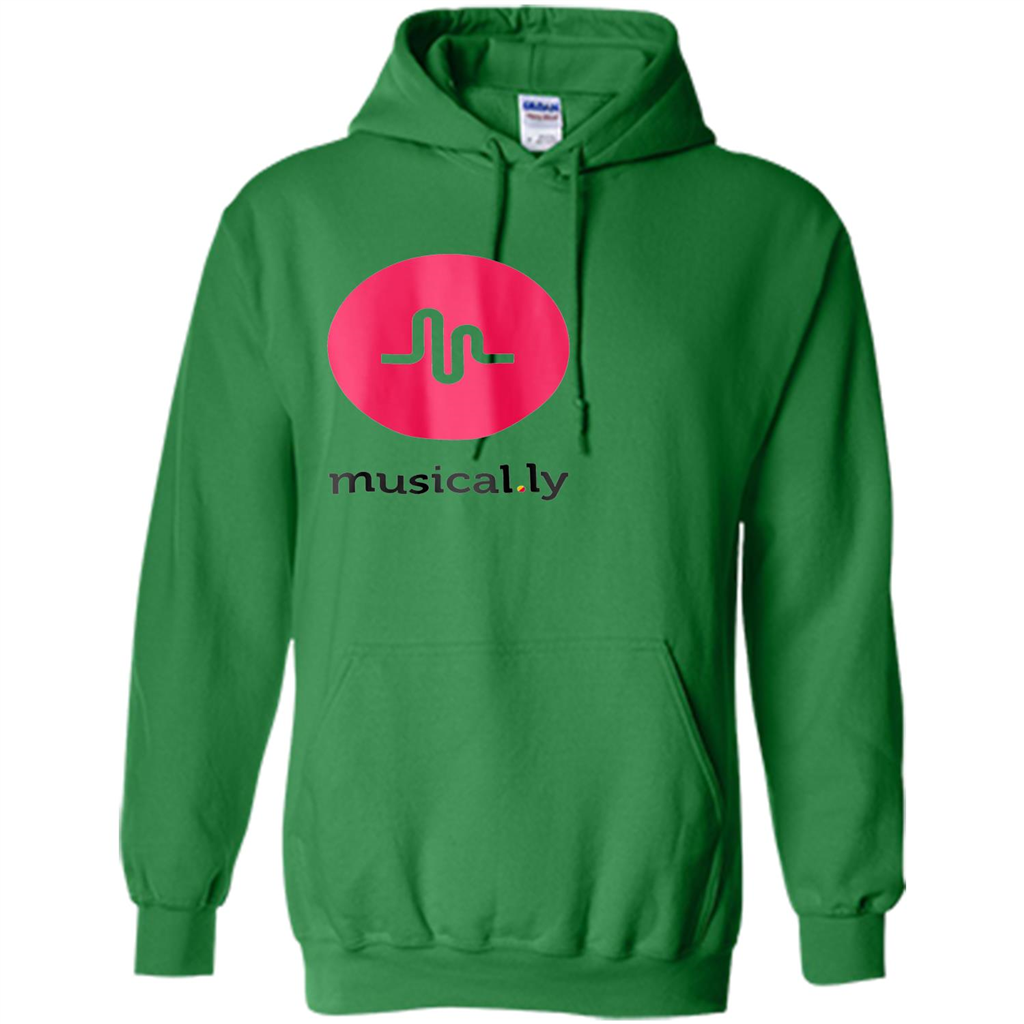 Musical.ly T-Shirt Irish Green
