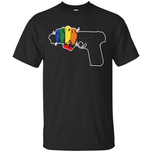 LGBT T-shirt Stop Gun Violence T-shirt