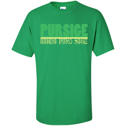 Pursige T-shirt Irish Green
