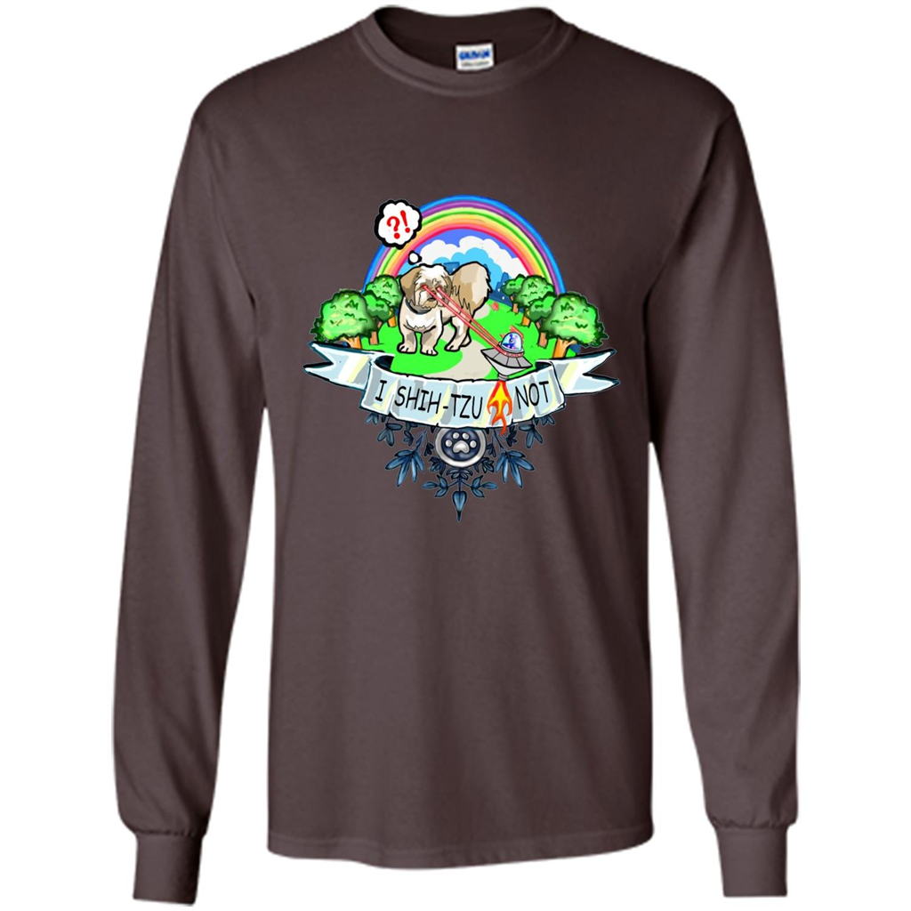 I Shih-tzu Not T-shirt
