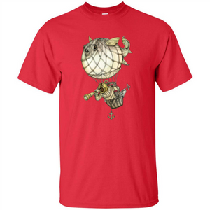 Blowfish T-shirt Captive Balloon T-shirt