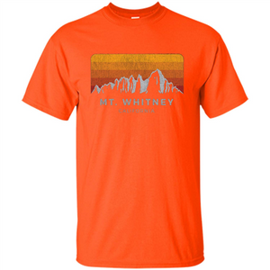 Mt. Whitney California Sunrise T-shirt