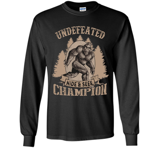 Undefeated Hide Seek Champion T-shirt Black