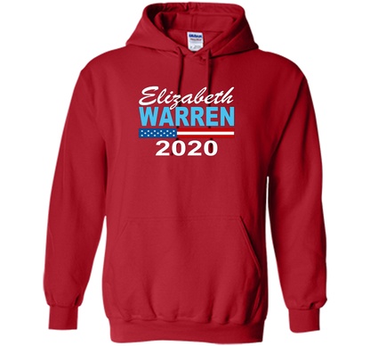 Elizabeth Warren 2020 T-shirt - E1226 shirt Red