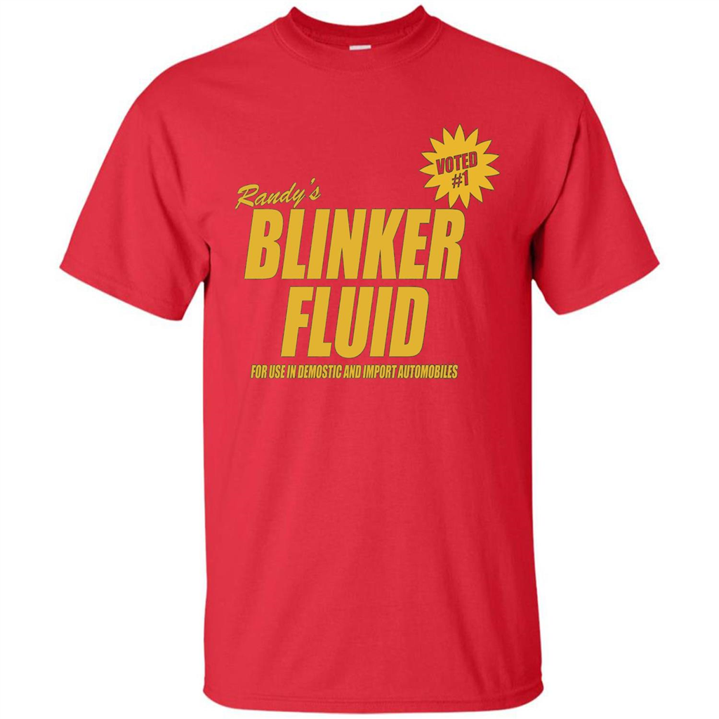 Randy's Blinker Fluid T-shirt Red