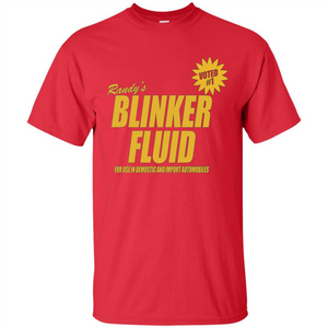 Randy's Blinker Fluid T-shirt