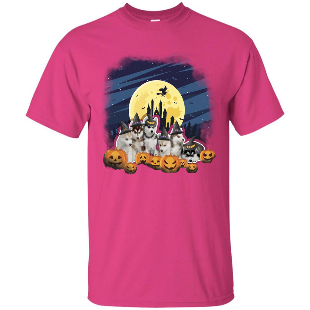 Halloween Alaska T-shirt Heliconia