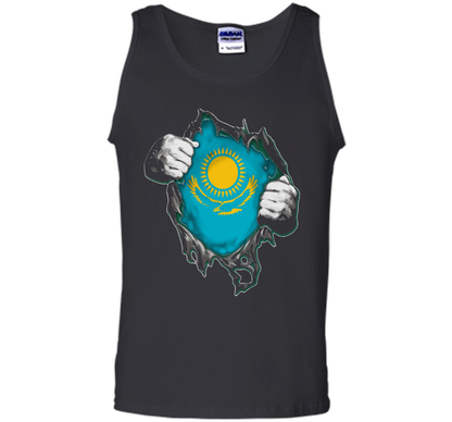 T Shirt for Super Kazakhstan cool shirt Black