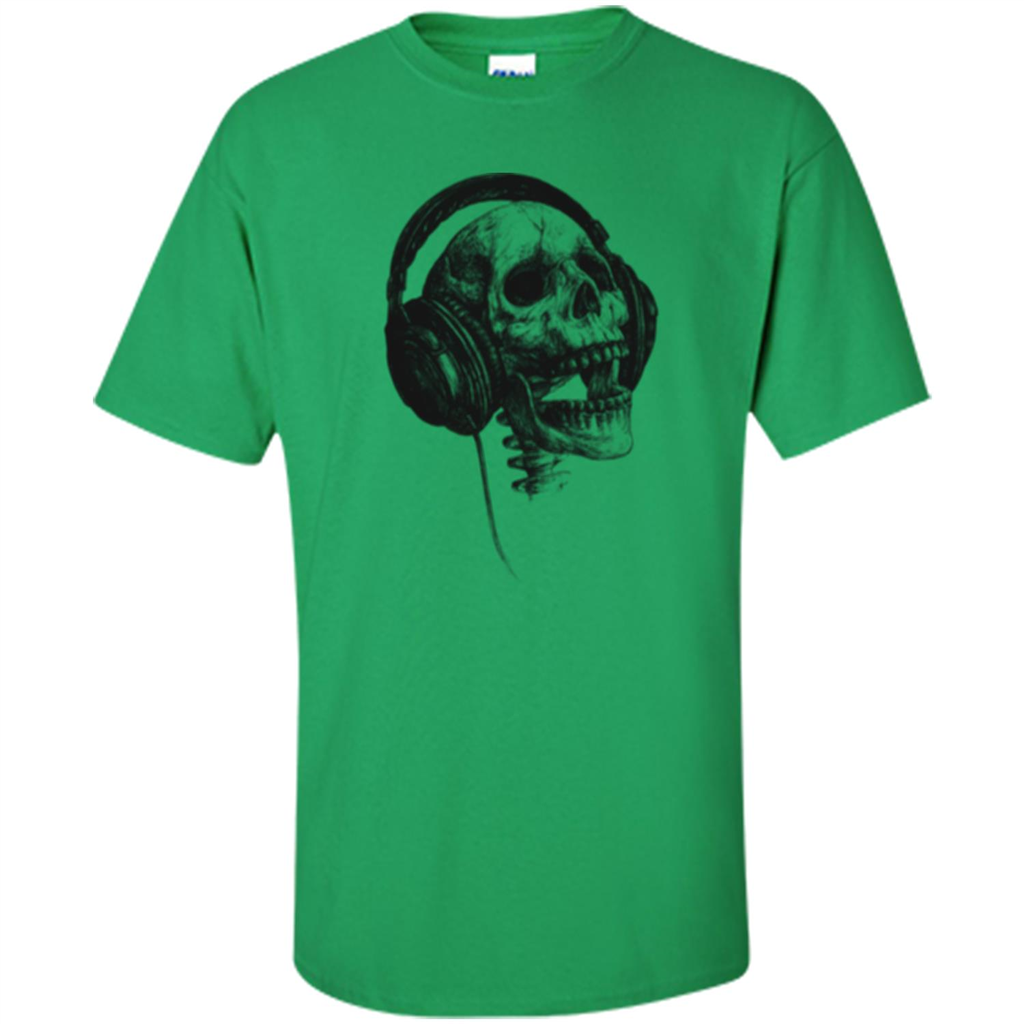 Music Forever T-shirt Irish Green