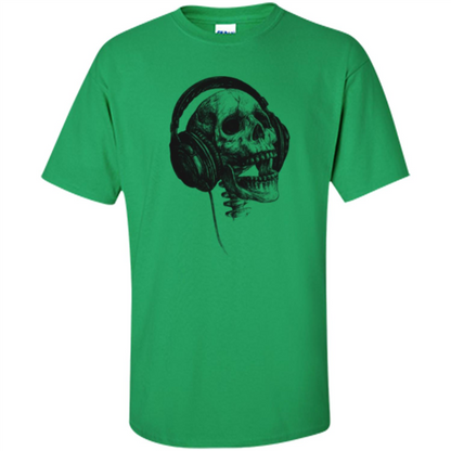 Music Forever T-shirt Irish Green