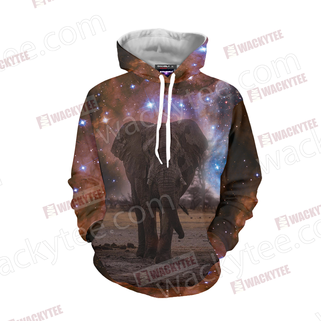 Elephant 3D Hoodie