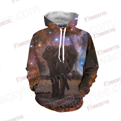 Elephant 3D Hoodie